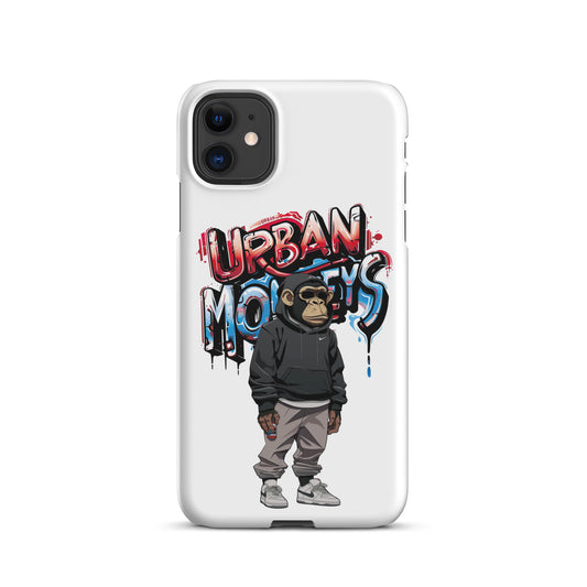 CONCRETE SWING SNAP CASE FOR IPHONE URBAN MONKEY