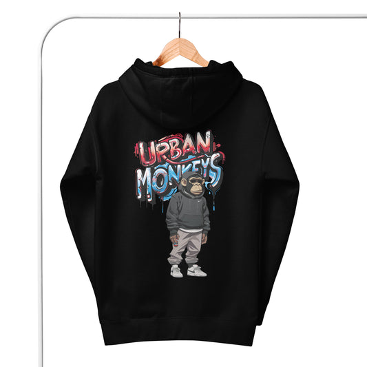 STREET DANCE HOODIE URBAN MONKEYS
