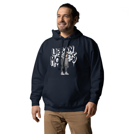 CITY NOISE UNISEX HOODIE URBAN MONKEY