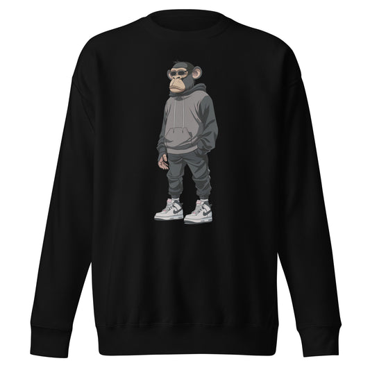 CITY MADNESS SWEATSHIRT URBAN MONKEYS
