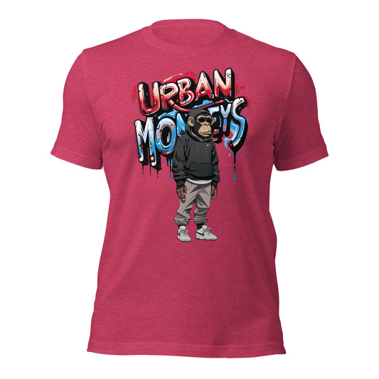 JUNGLE STYLE UNISEX T-SHIRT URBAN MONKEYS