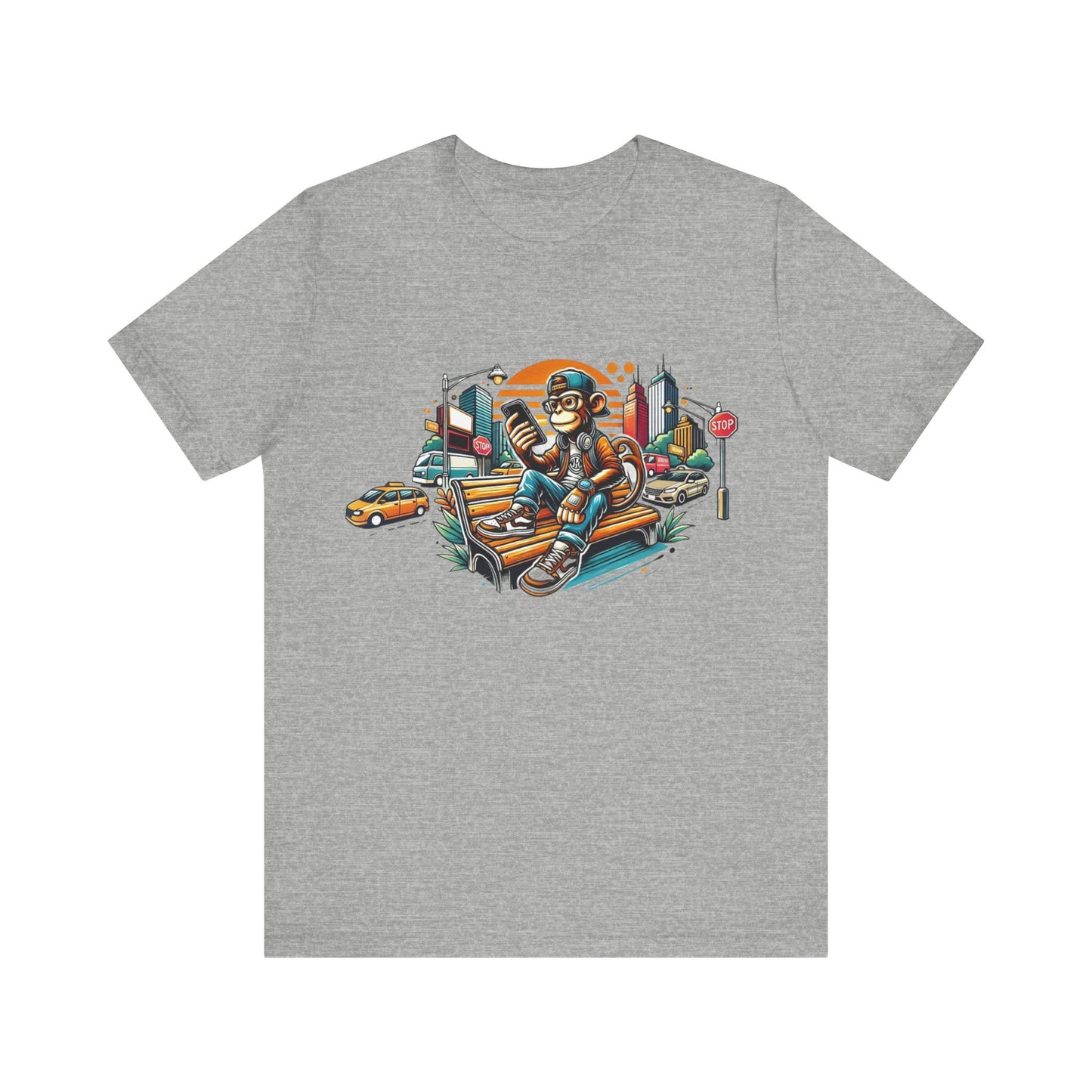 Unisex Jersey Short Sleeve Tee