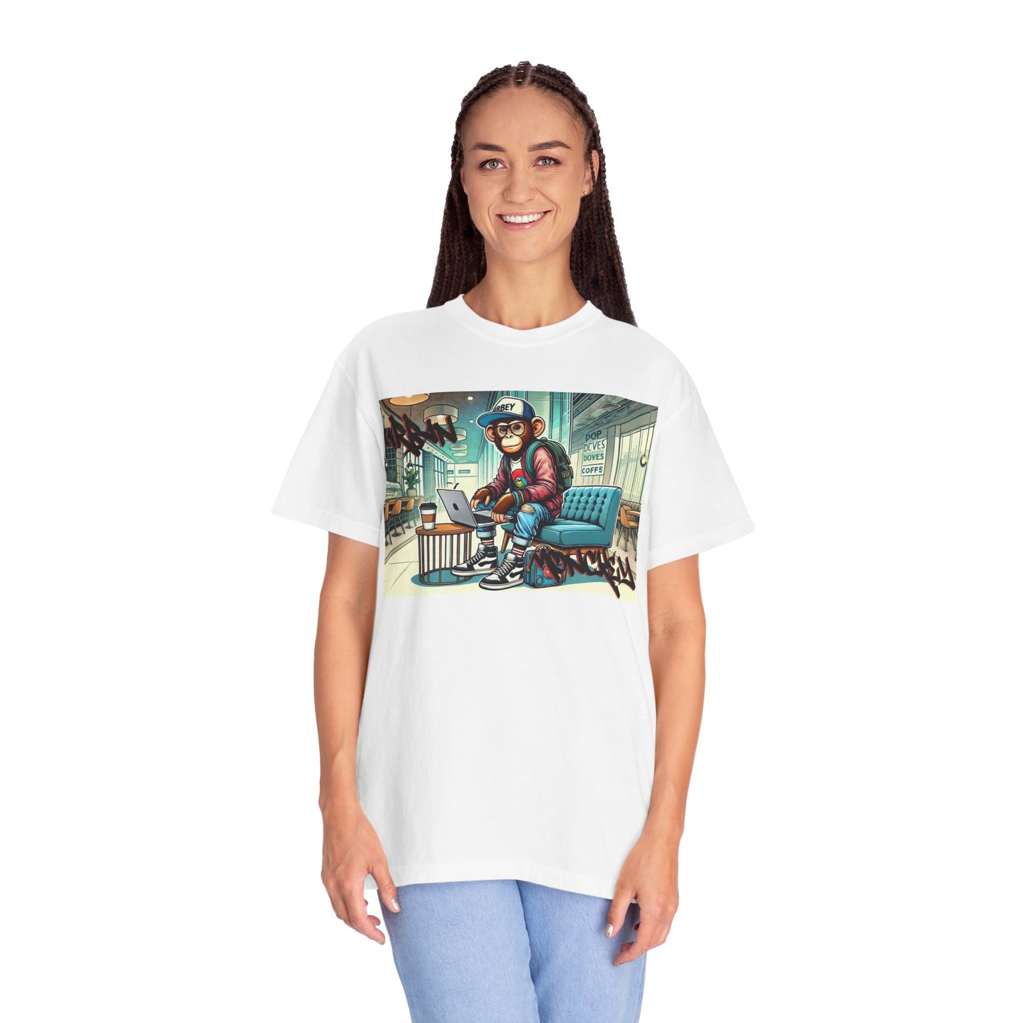 Unisex Garment-Dyed T-shirt
