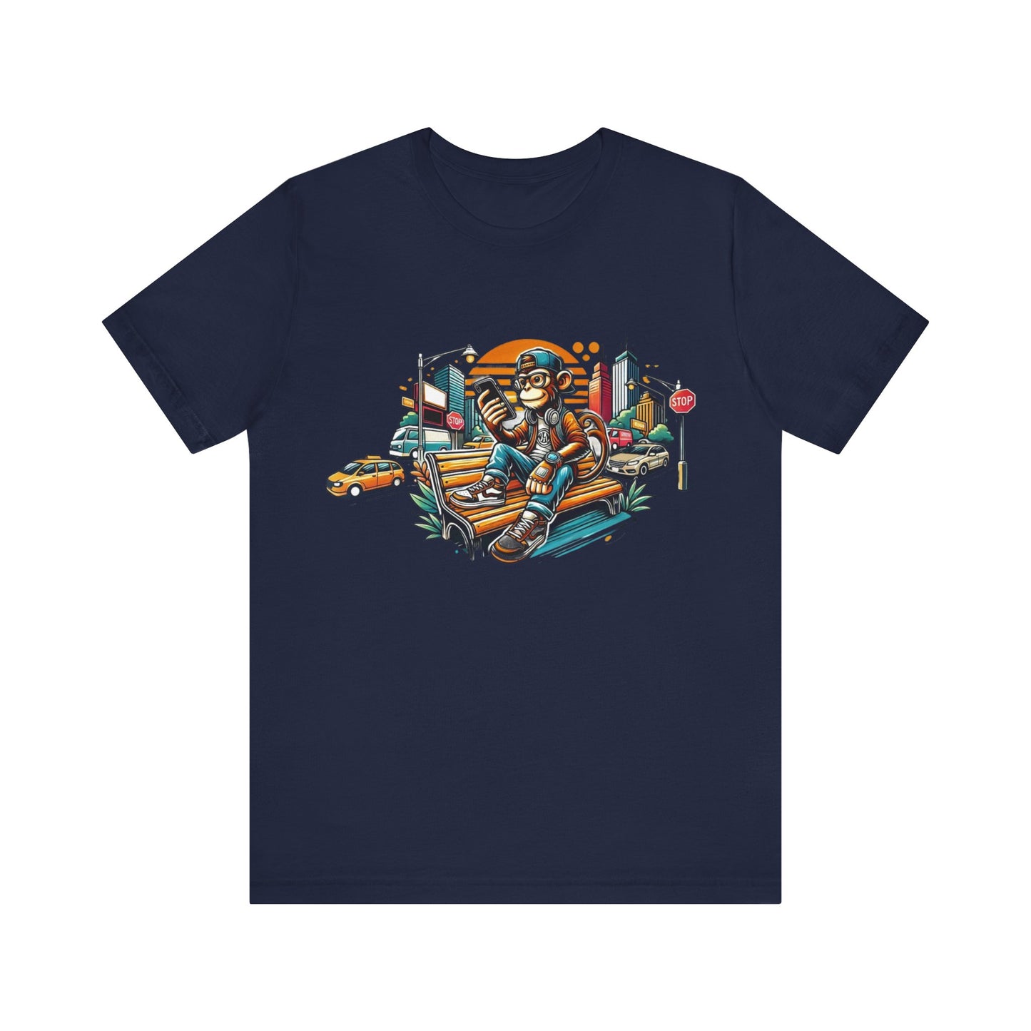 Unisex Jersey Short Sleeve Tee