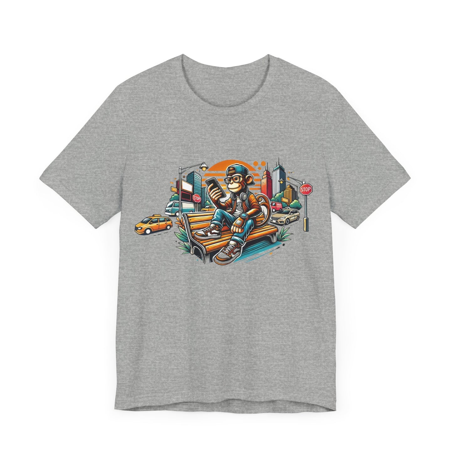 Unisex Jersey Short Sleeve Tee