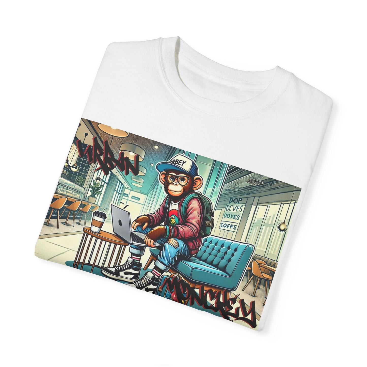 Unisex Garment-Dyed T-shirt