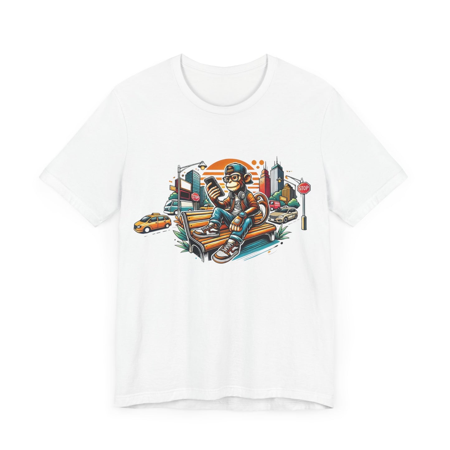 Unisex Jersey Short Sleeve Tee
