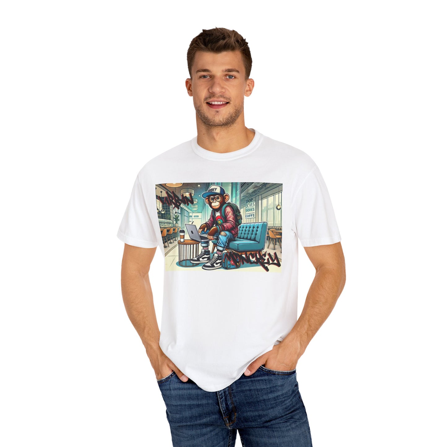 Unisex Garment-Dyed T-shirt