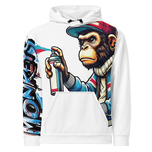 WILD VIBES HOODIE URBAN MONKEYS