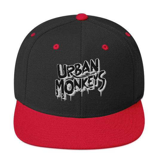 METROPOLITAN PULSE SNAPBACK HAT URBAN MONKEY