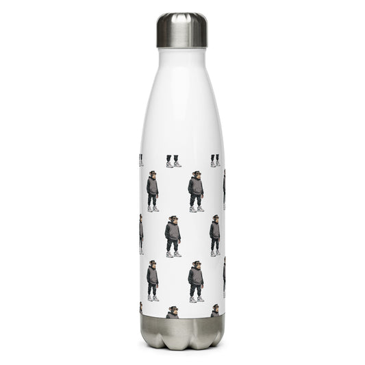 BEAT STAINLESS STEEL WATER BOTTLE URBAN MONKEYS