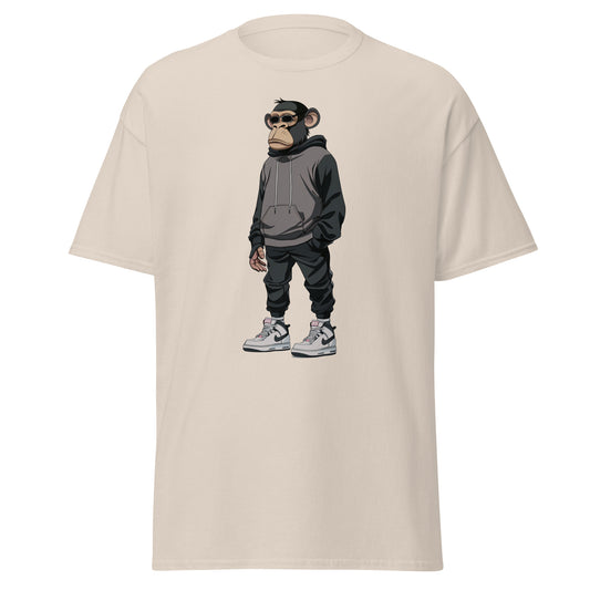 STREET ECHO OVERSIZED FADED T-SHIRT URBAN MONKEYS