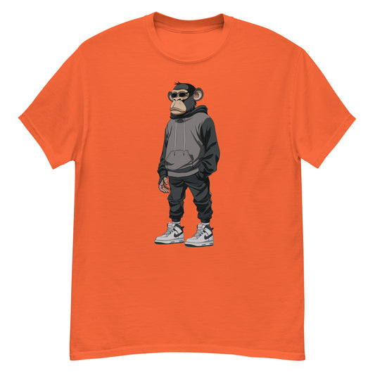 STREET ECHO OVERSIZED FADED T-SHIRT URBAN MONKEYS