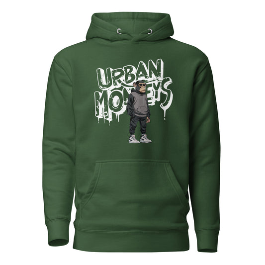CITY NOISE UNISEX HOODIE URBAN MONKEY