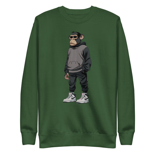 CITY MADNESS SWEATSHIRT URBAN MONKEYS