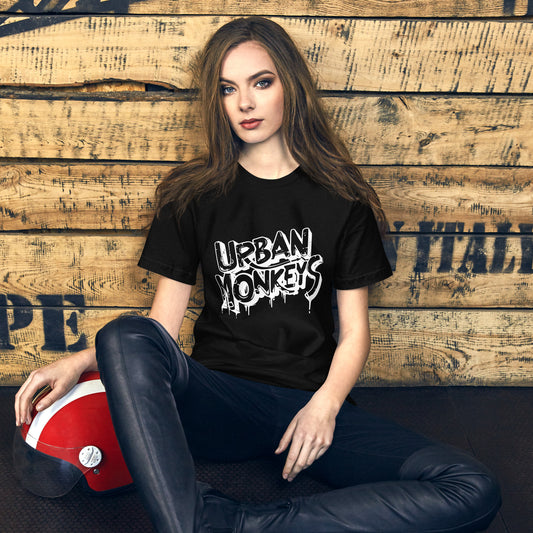 VIBE UNISEX T-SHIRT 2053 URBAN MONKEY