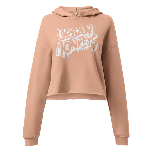 STREET ROAR CROP HOODIE URBAN MONKEYS