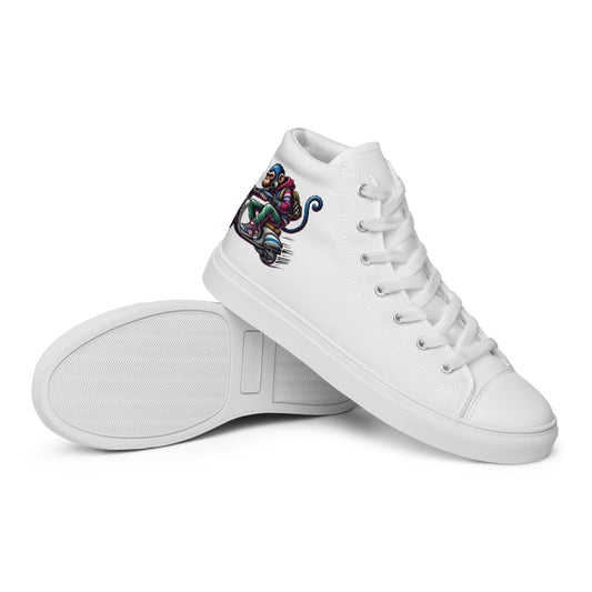 JUNGLE RUSH WOMEN’S HIGH TOP SHOES URBAN MONKEYS